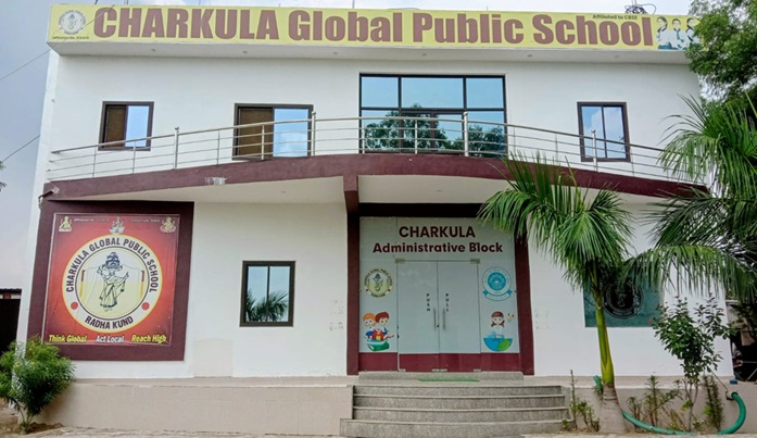 Charkula Global Public School campus