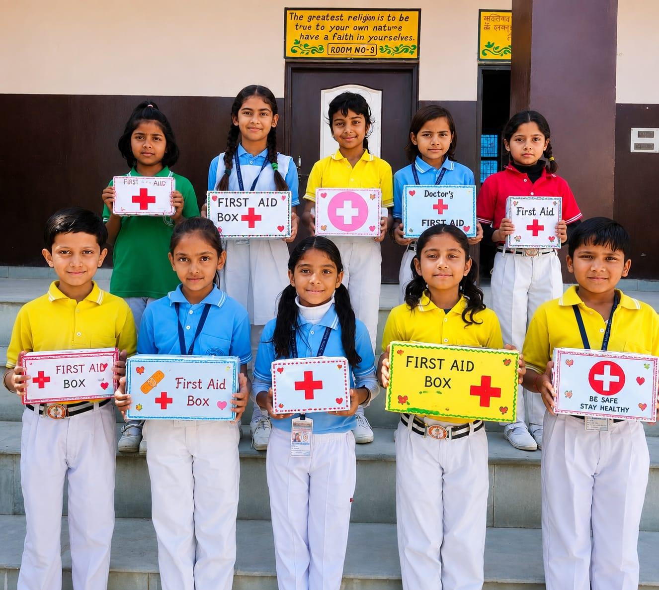 Academic learning at Charkula Global Public School