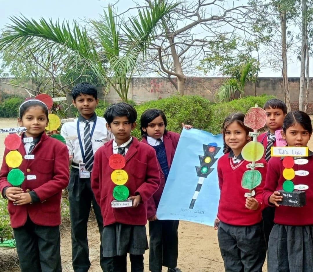 Academic learning at Charkula Global Public School