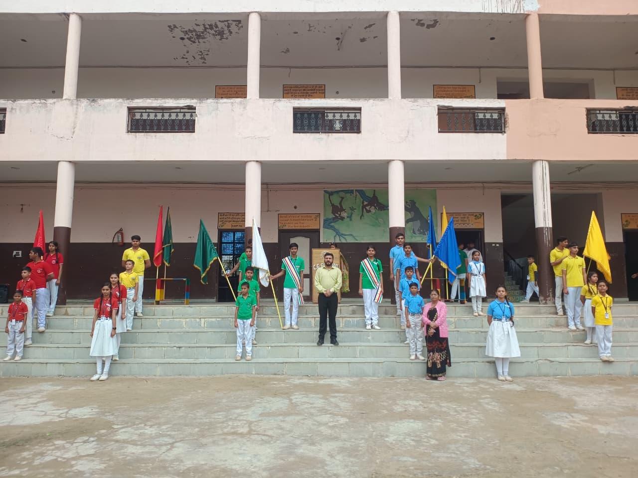 House System at Charkula Global Public School