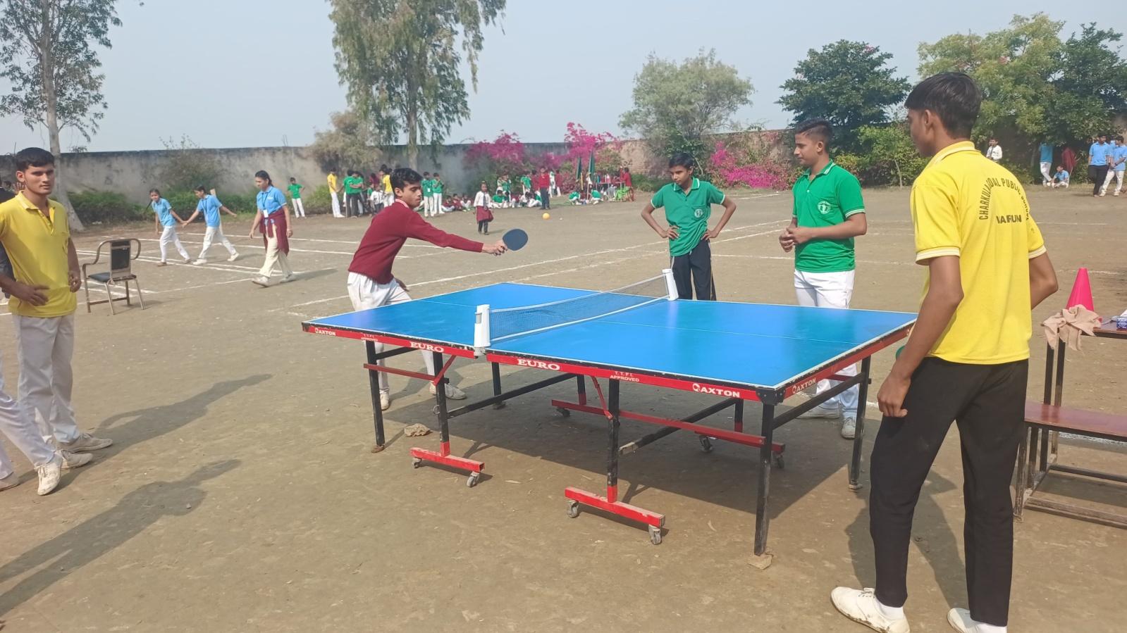 School club and co-curricular activity