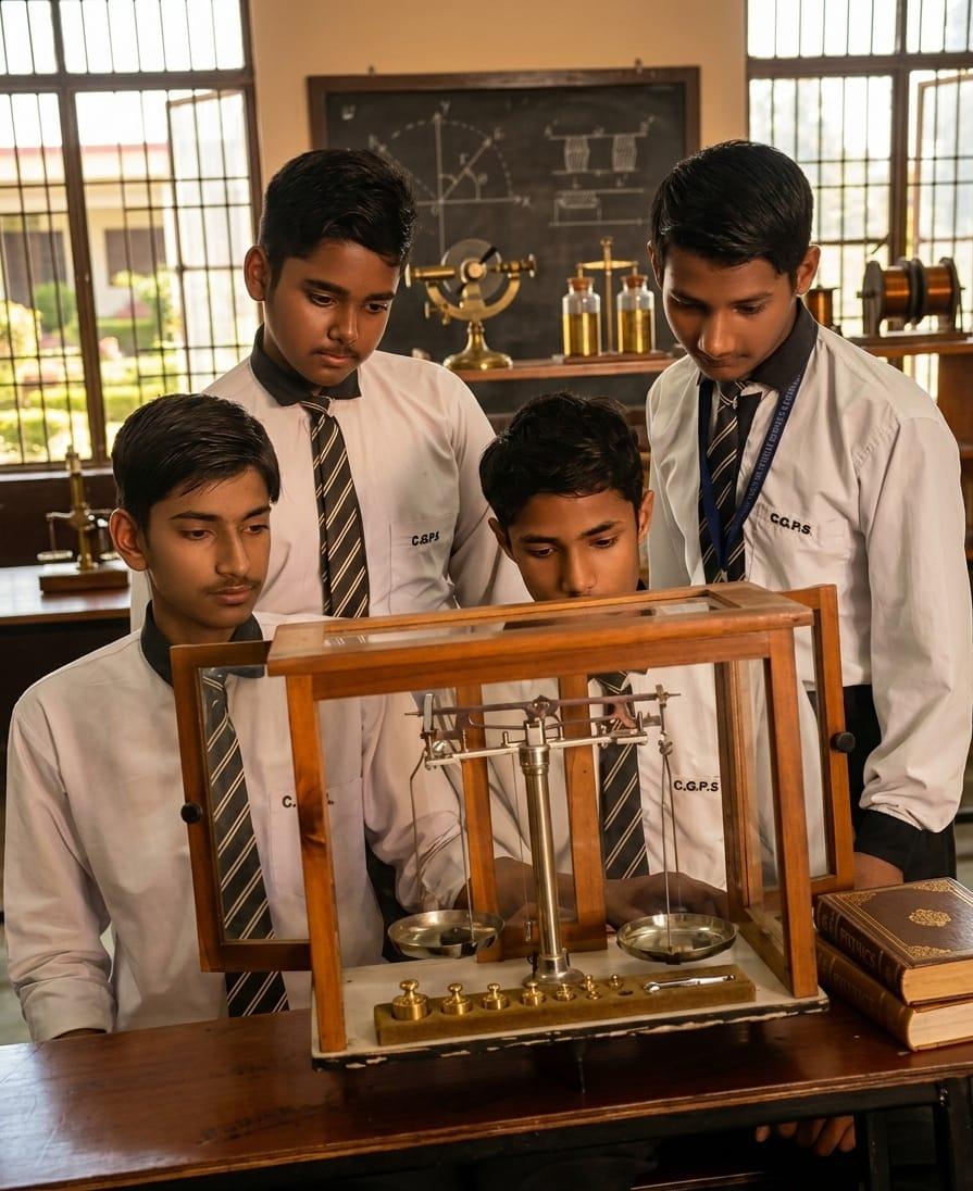 Academic learning at Charkula Global Public School