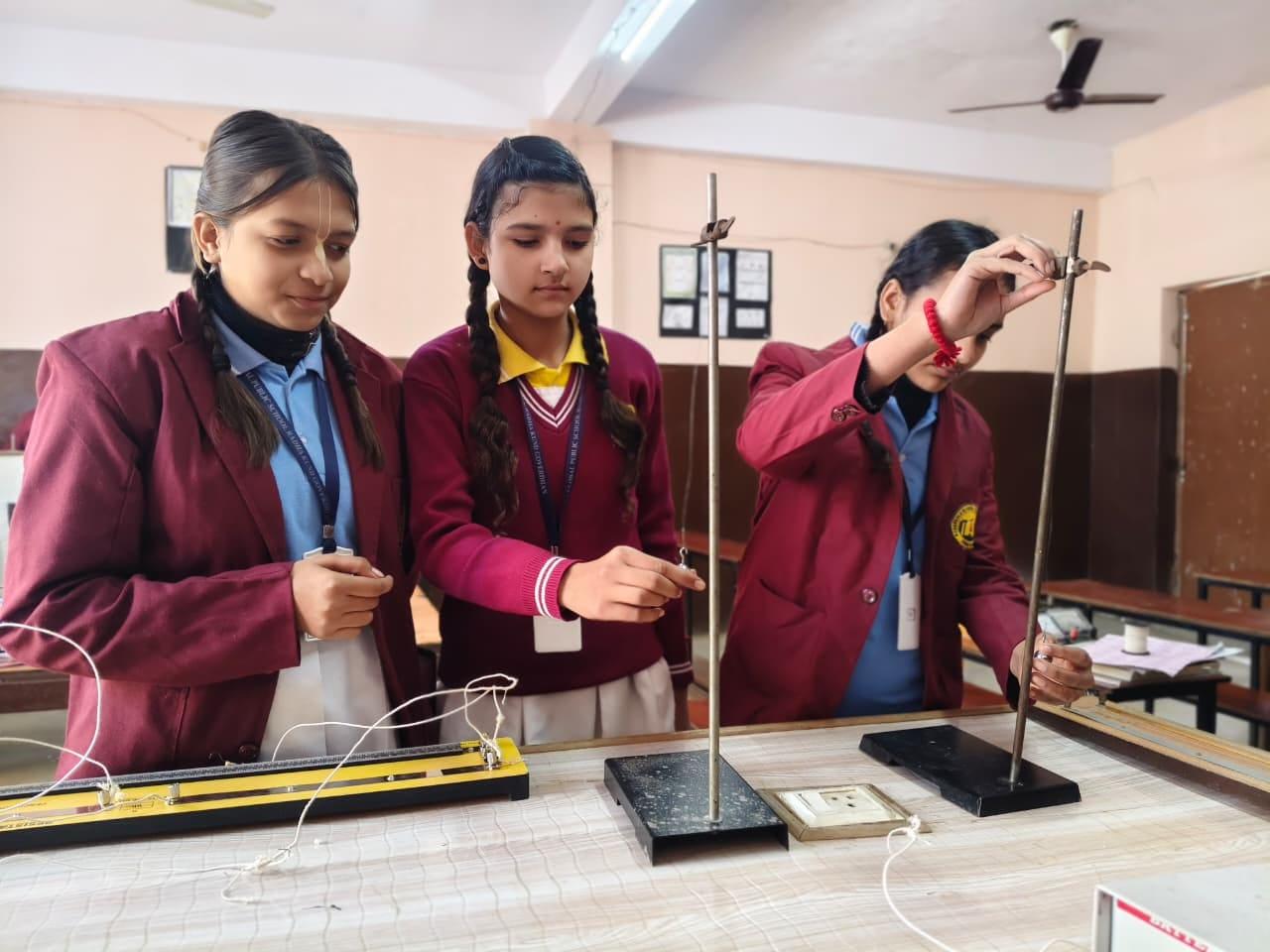 Academic learning at Charkula Global Public School
