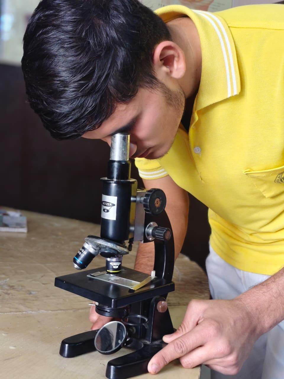 Academic learning at Charkula Global Public School