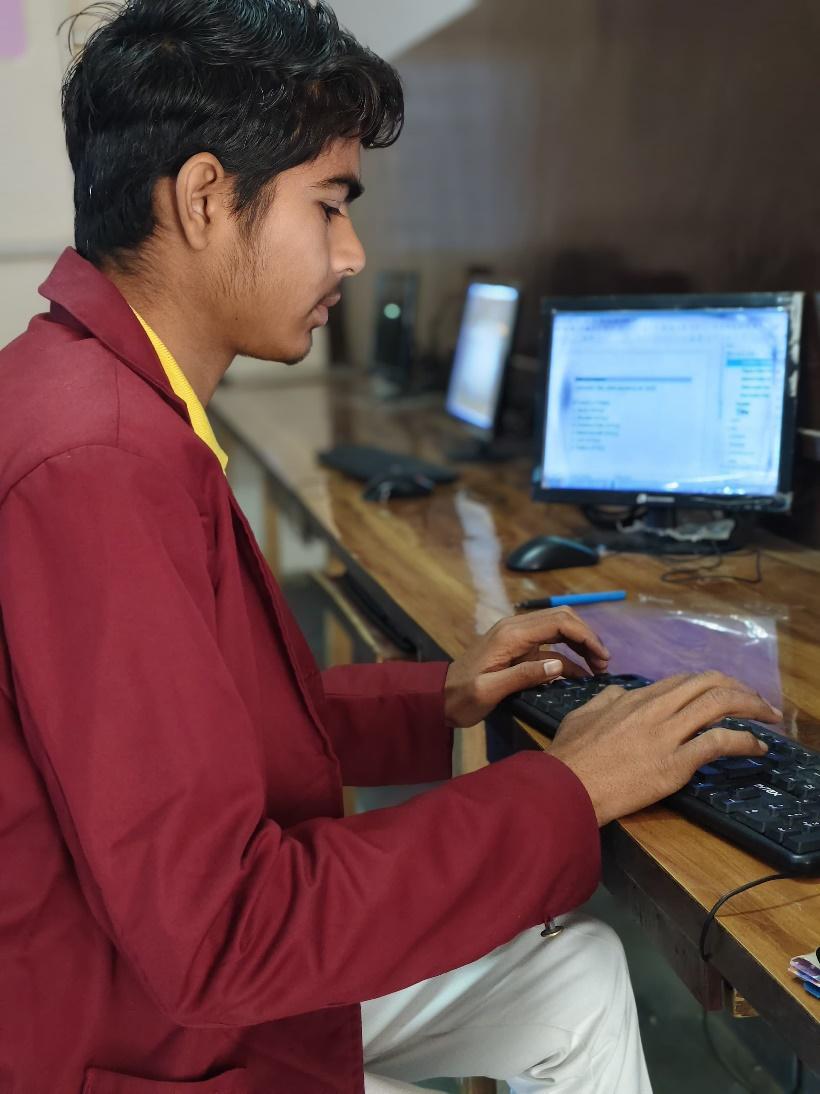 Computer Lab at Charkula Global Public School