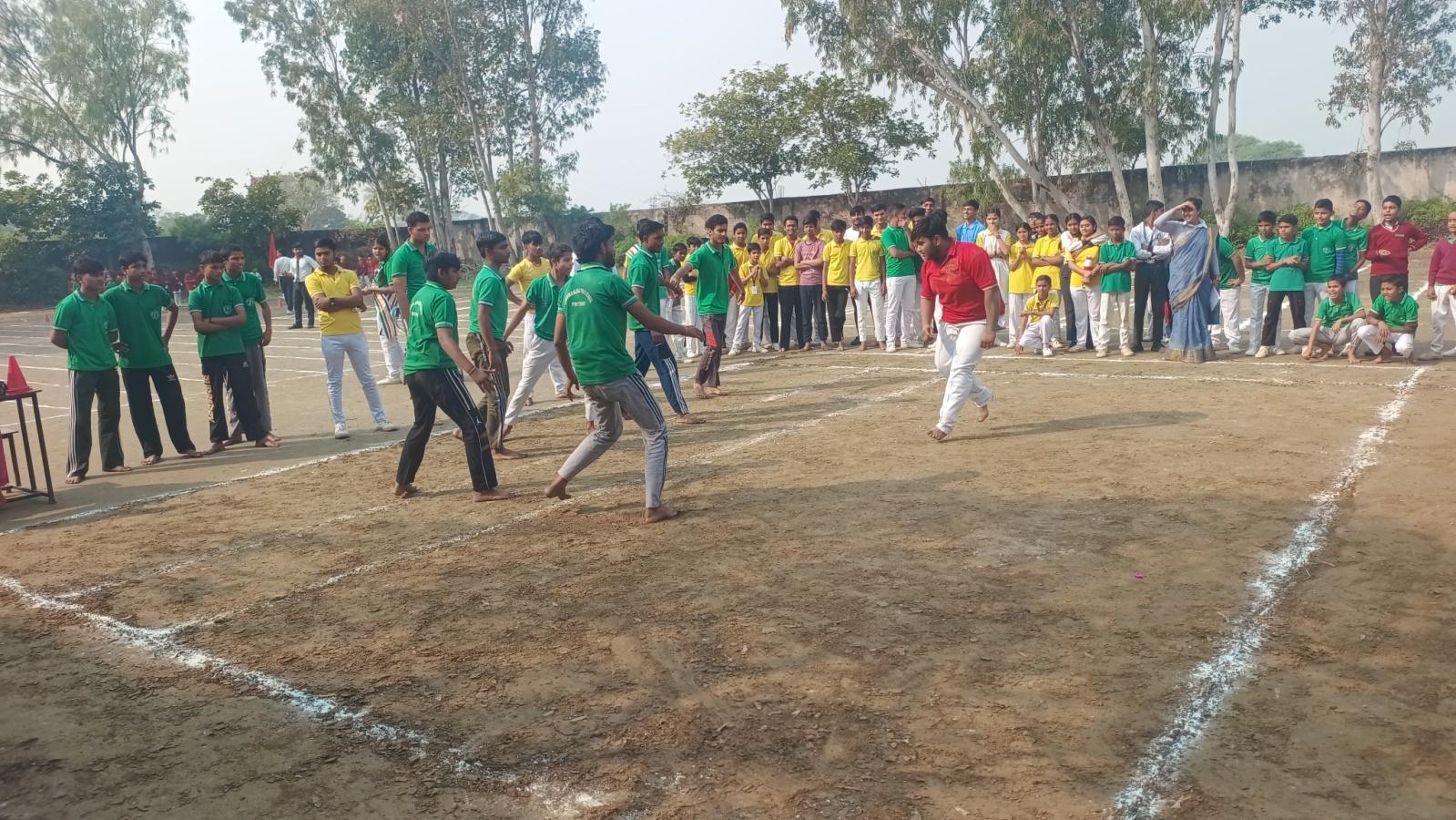 Sports & Playground at Charkula Global Public School