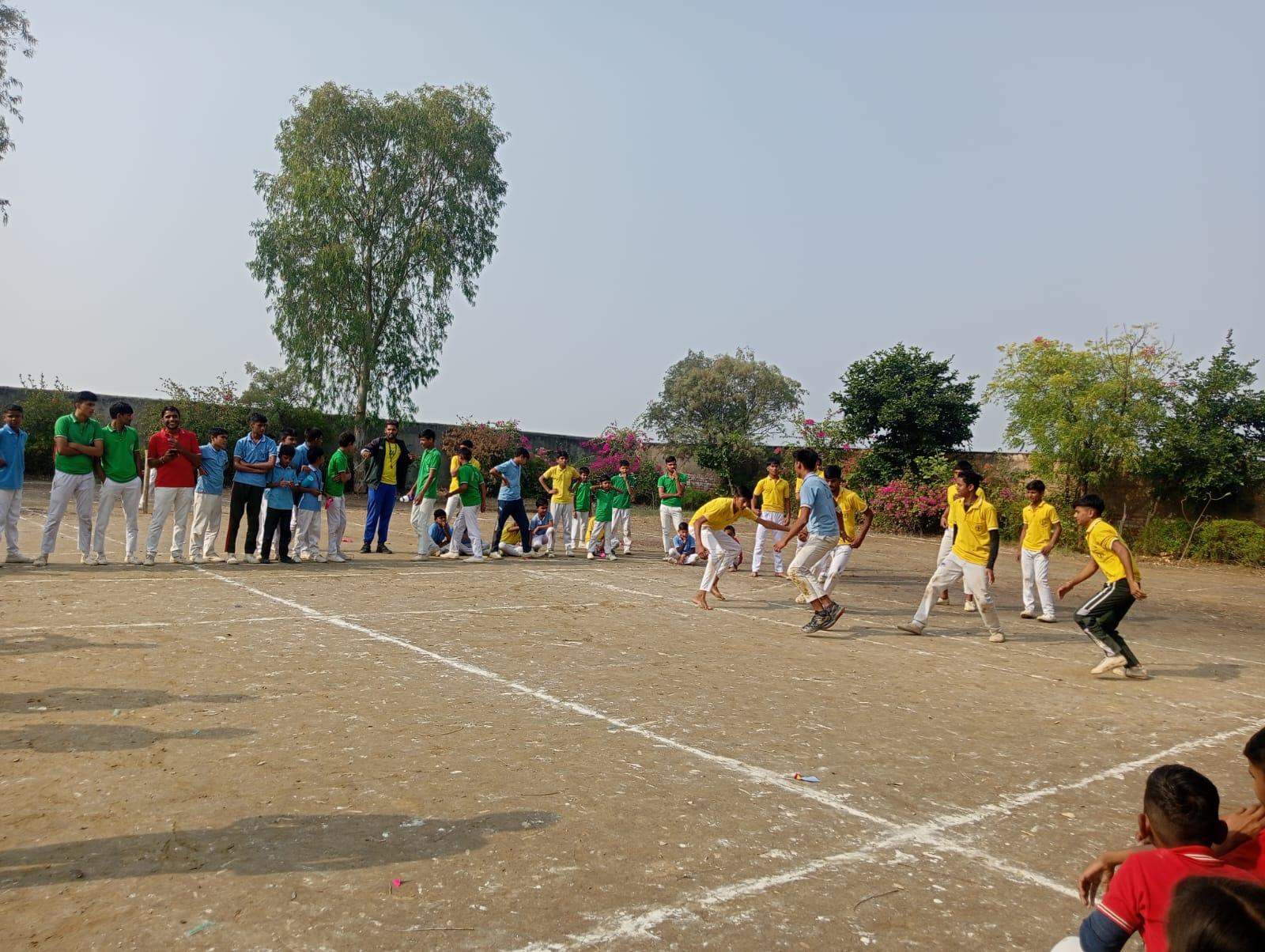 Sports & Playground at Charkula Global Public School