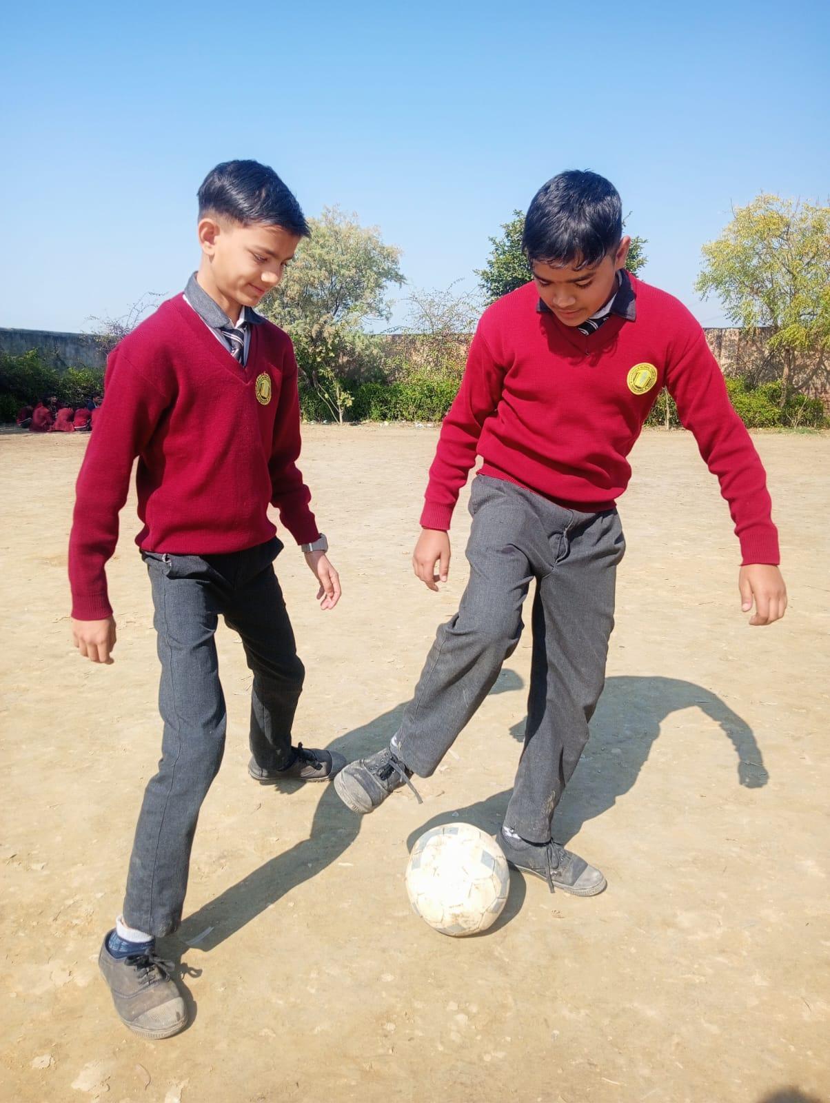 Sports & Playground at Charkula Global Public School
