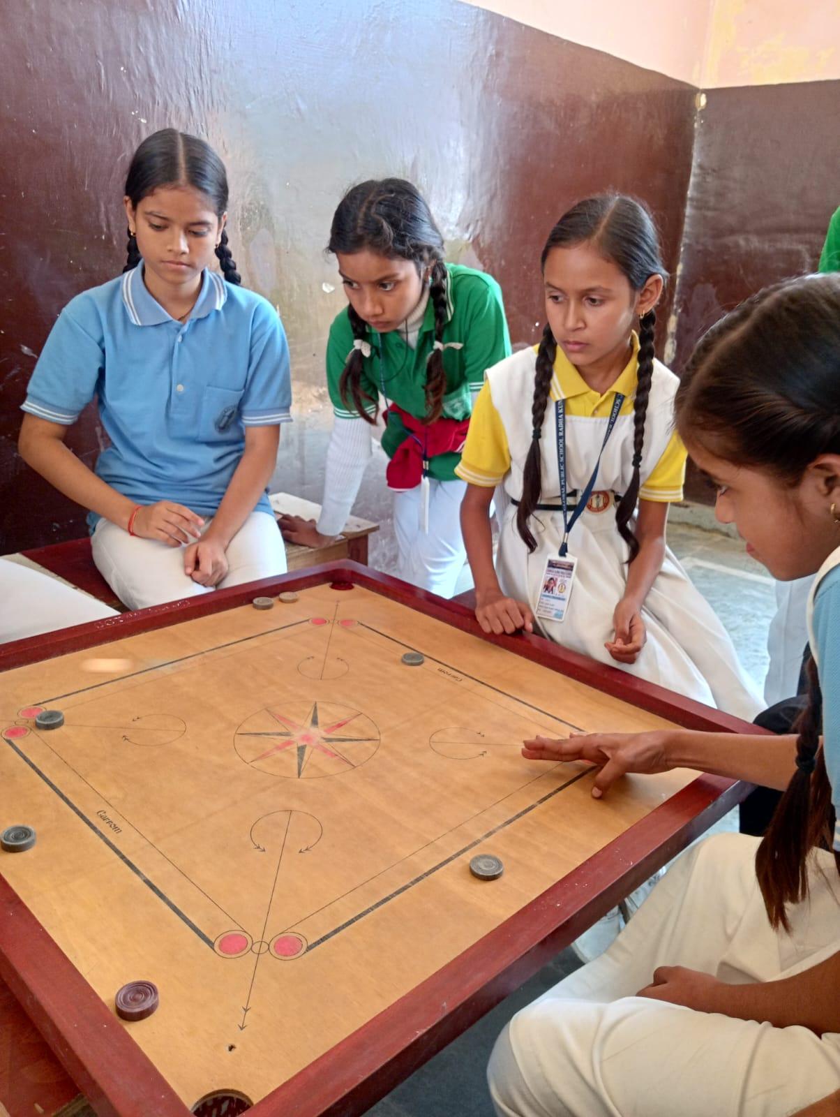 Indoor Games at Charkula Global Public School